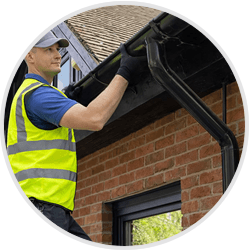 gutter repairs, North West - Gutters Services UK