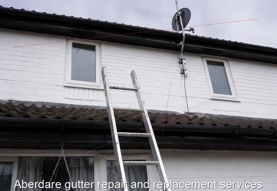 Aberdare gutter repair and replacement services