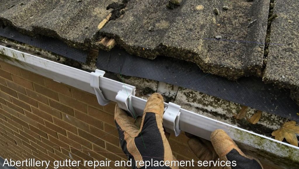 Abertillery gutter repair and replacement services