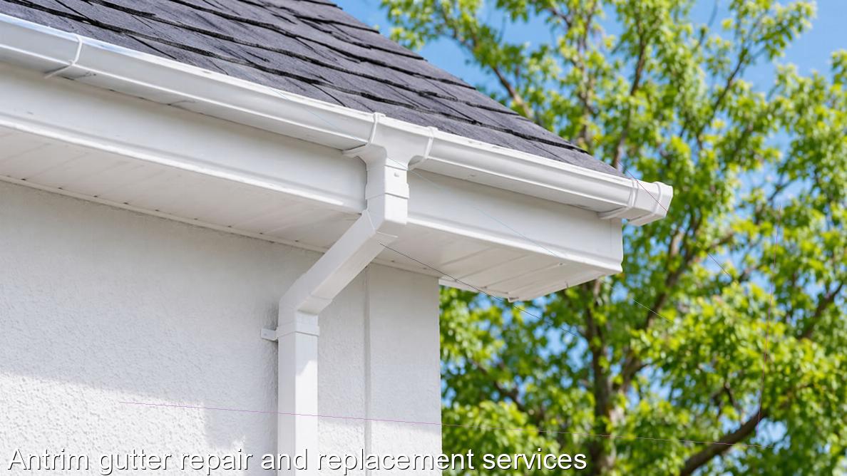 Antrim gutter repair and replacement services