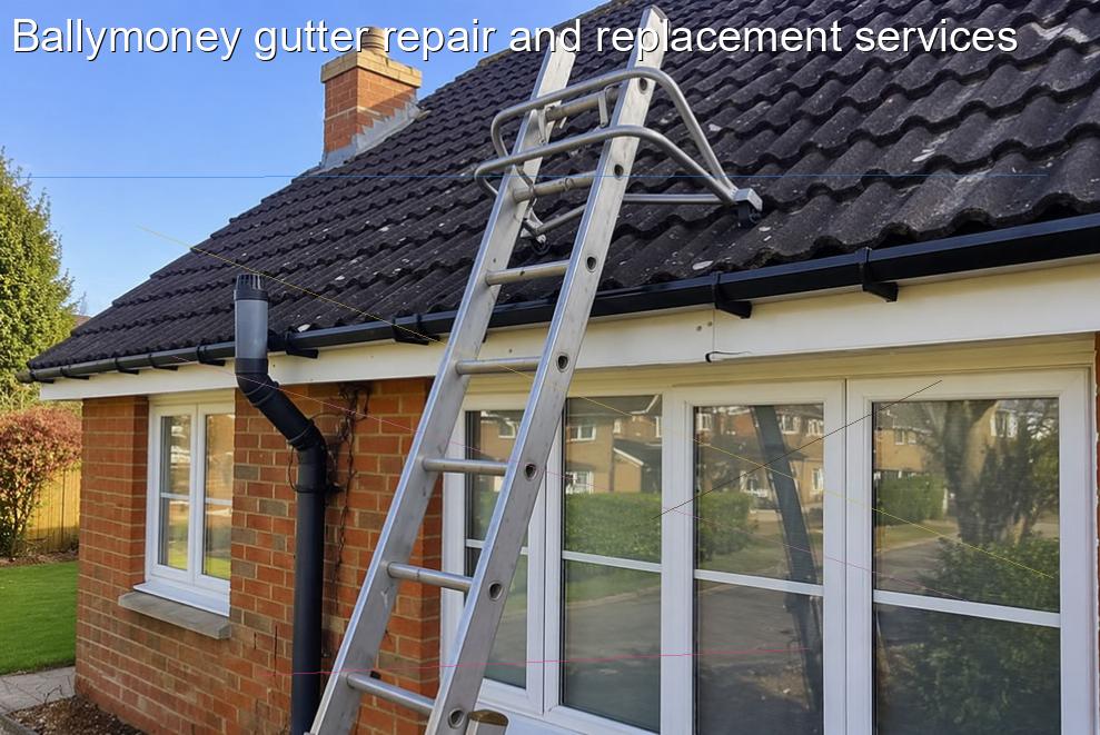 Ballymoney gutter repair and replacement services