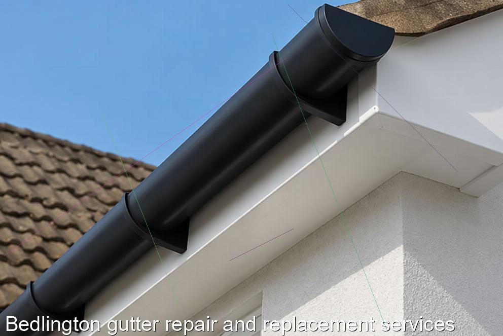 Bedlington gutter repair and replacement services