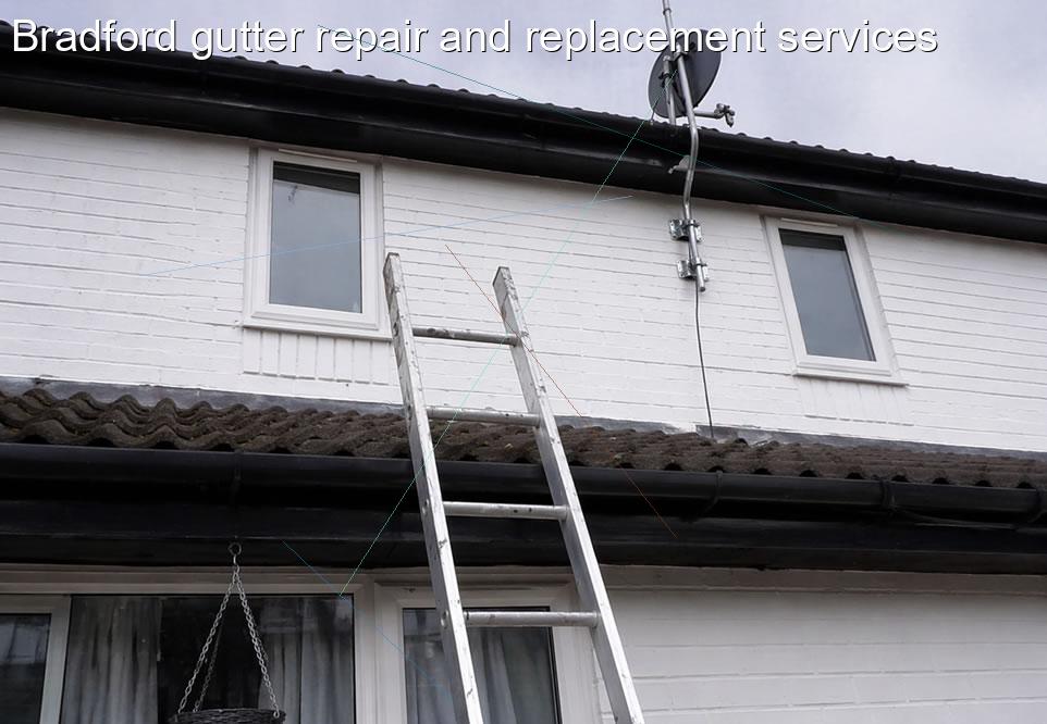 Bradford gutter repair and replacement services