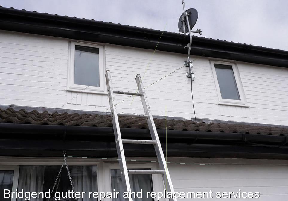 Bridgend gutter repair and replacement services