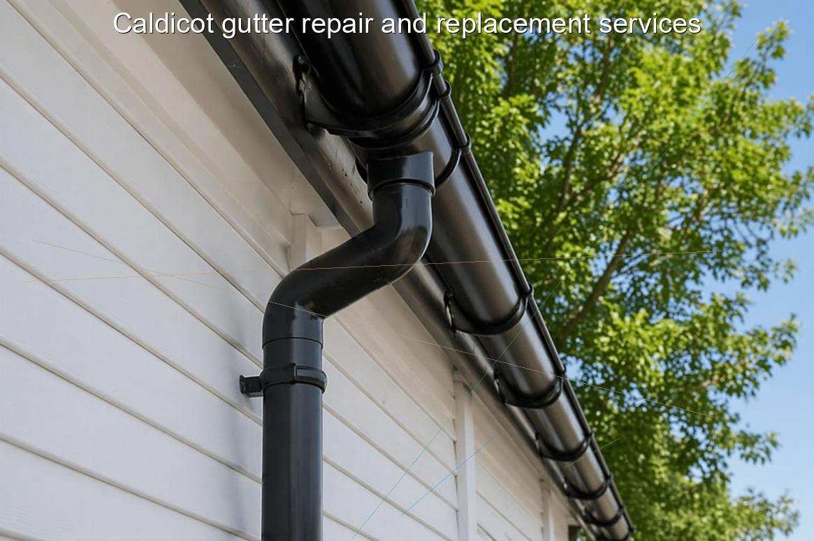 Caldicot gutter repair and replacement services