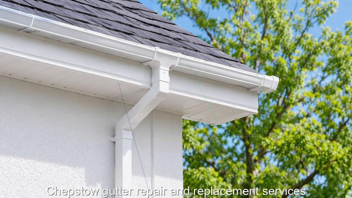 Chepstow gutter repair and replacement services