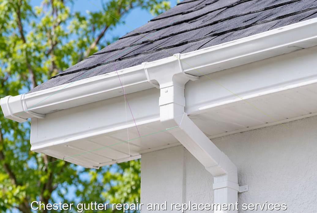 Chester gutter repair and replacement services