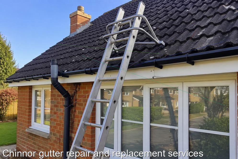 Chinnor gutter repair and replacement services