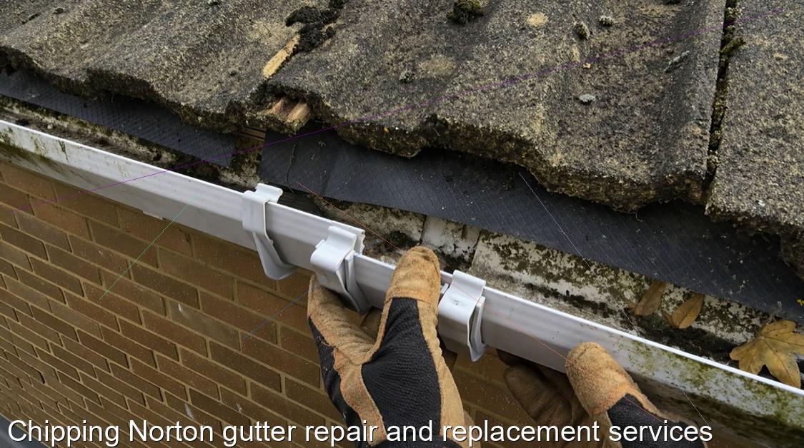 Chipping Norton gutter repair and replacement services