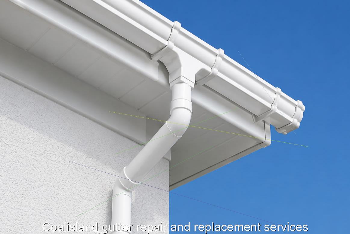 Coalisland gutter repair and replacement services