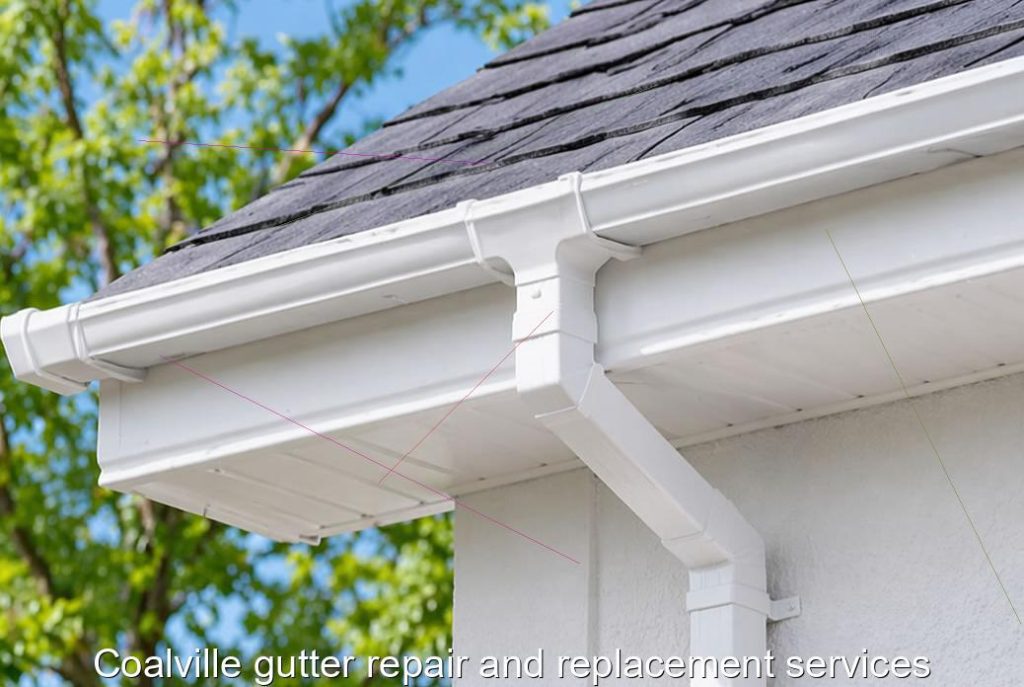 Coalville gutter repair and replacement services