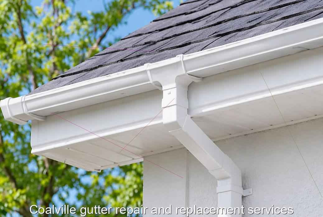 Coalville gutter repair and replacement services