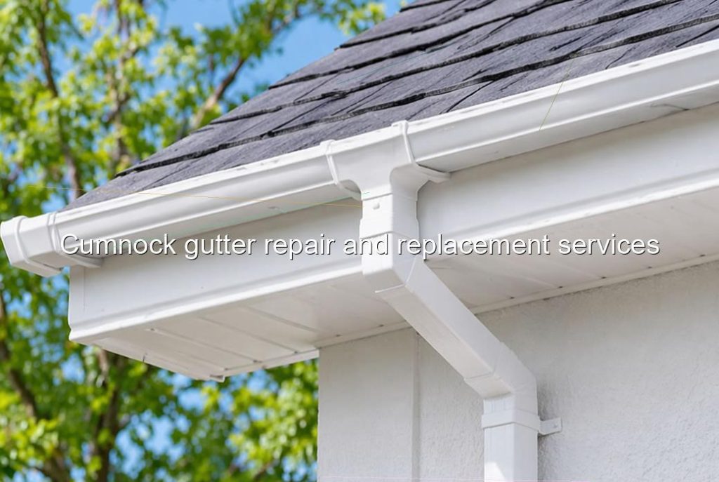Cumnock gutter repair and replacement services