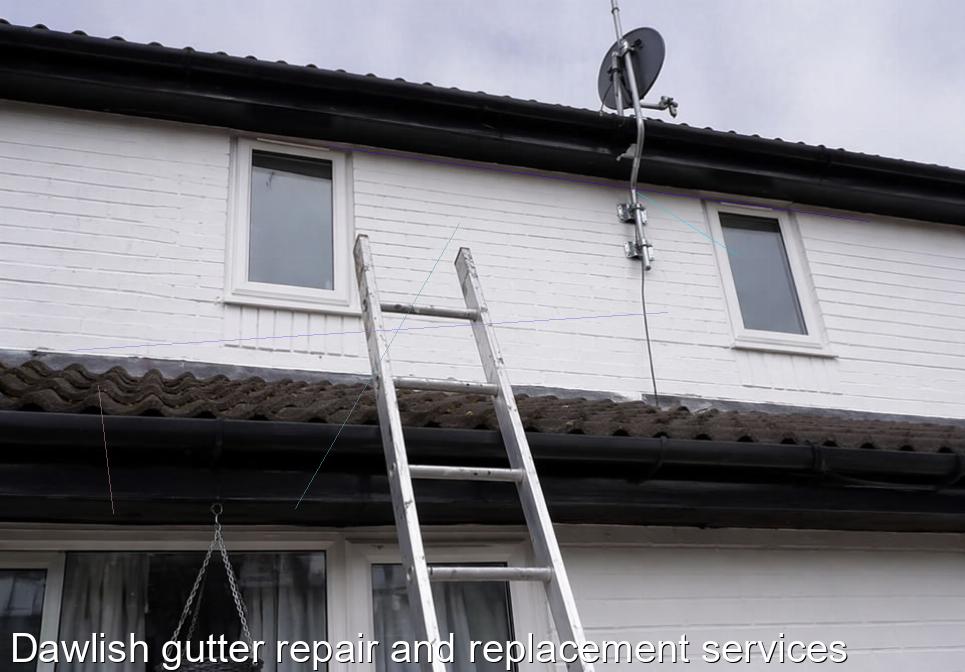 Dawlish gutter repair and replacement services