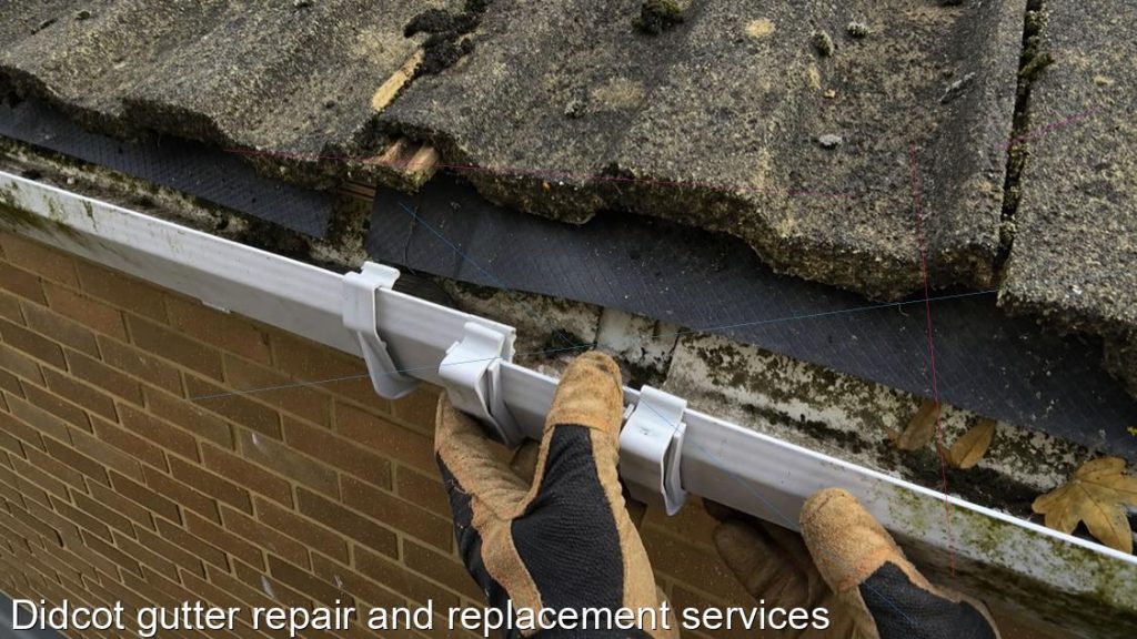 Didcot gutter repair and replacement services