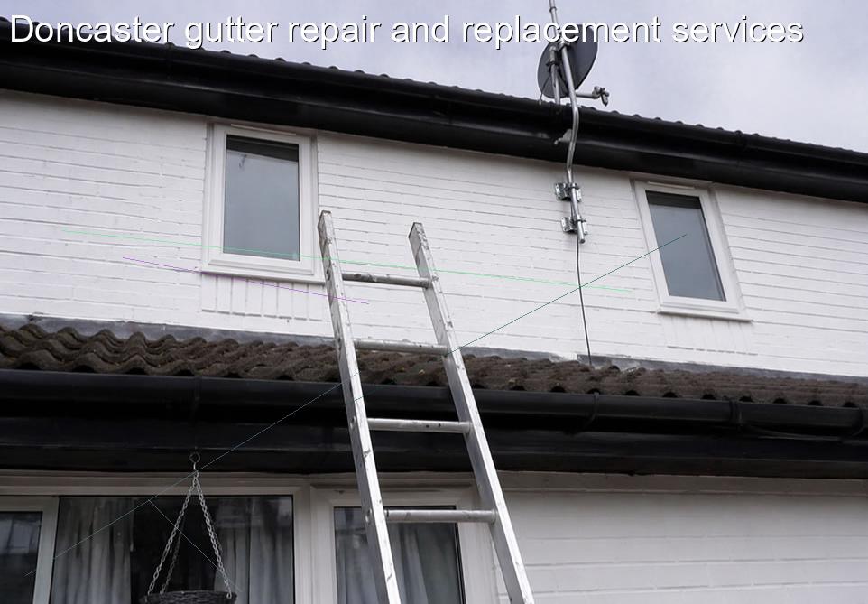 Doncaster gutter repair and replacement services