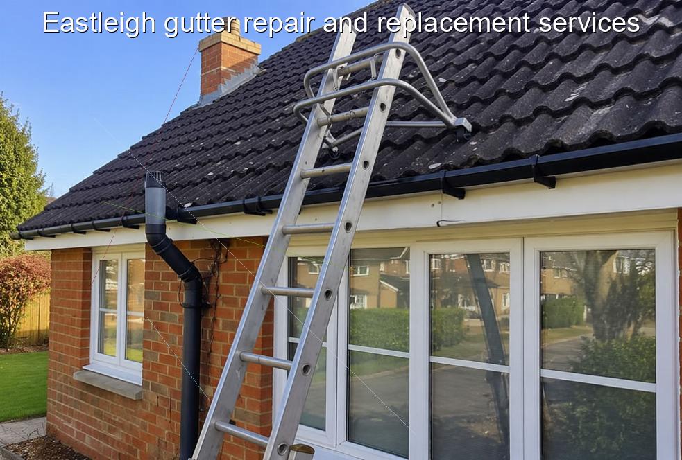 Eastleigh gutter repair and replacement services