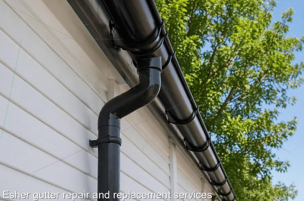 Esher gutter repair and replacement services