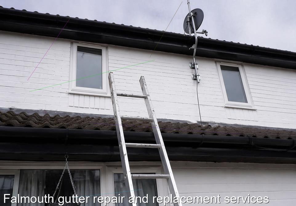 Falmouth gutter repair and replacement services