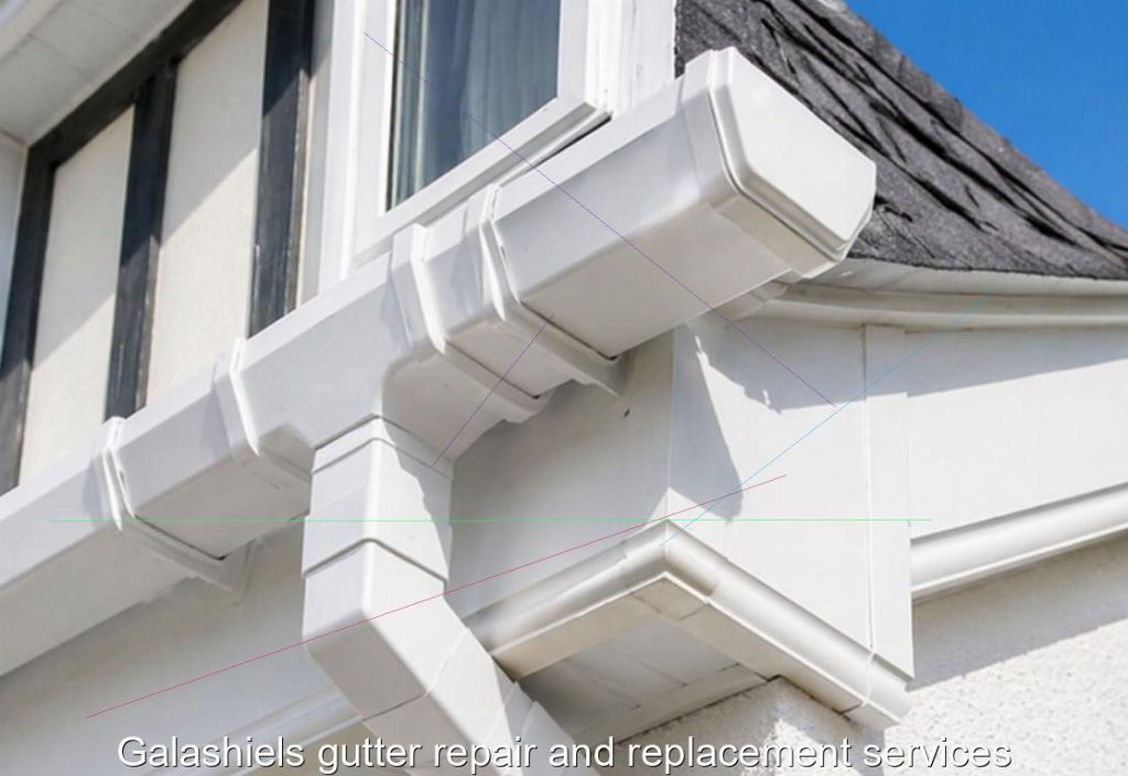 Galashiels gutter repair and replacement services