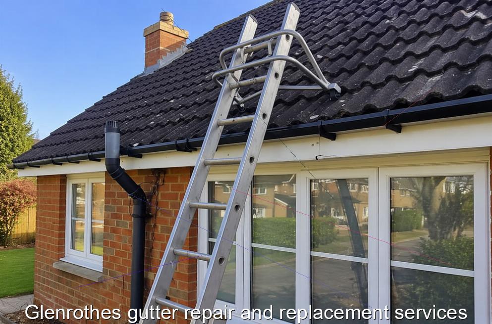 Glenrothes gutter repair and replacement services