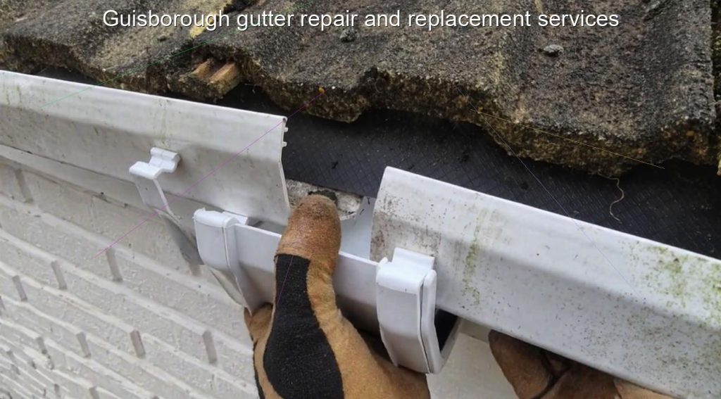 Guisborough gutter repair and replacement services