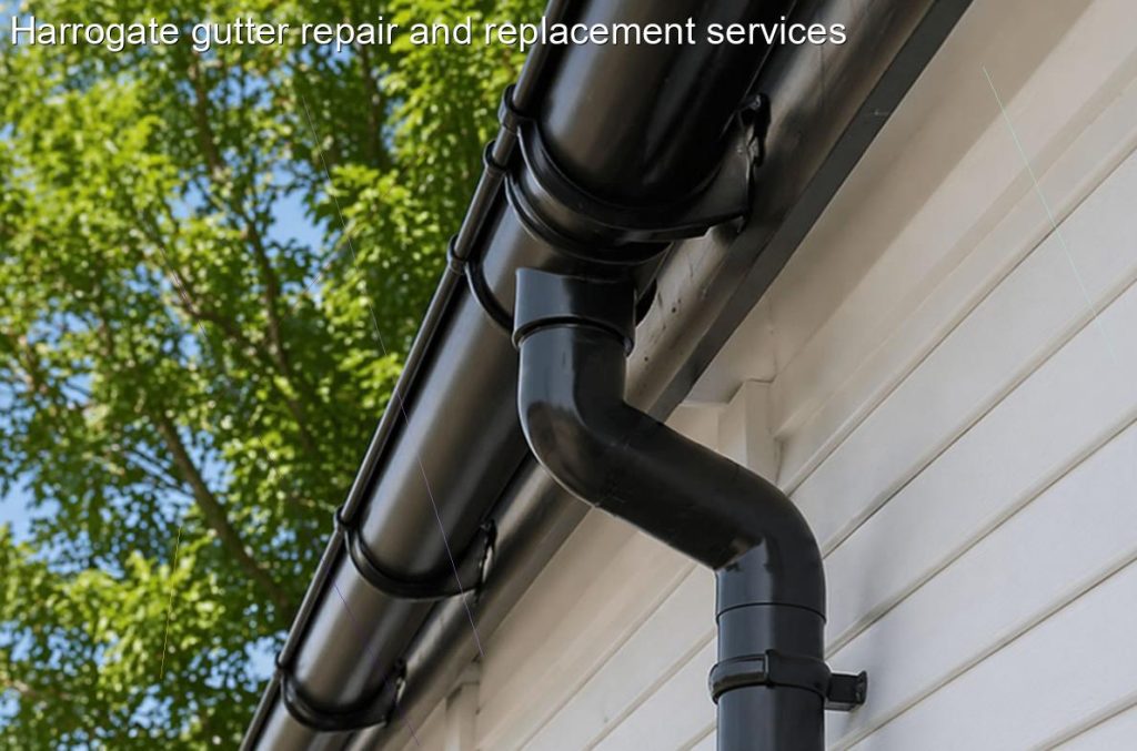 Harrogate gutter repair and replacement services