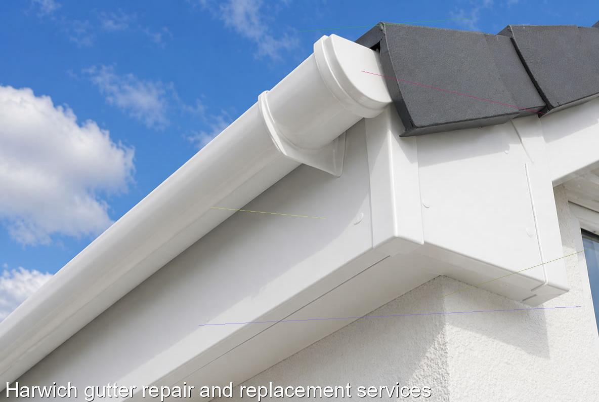 Harwich gutter repair and replacement services