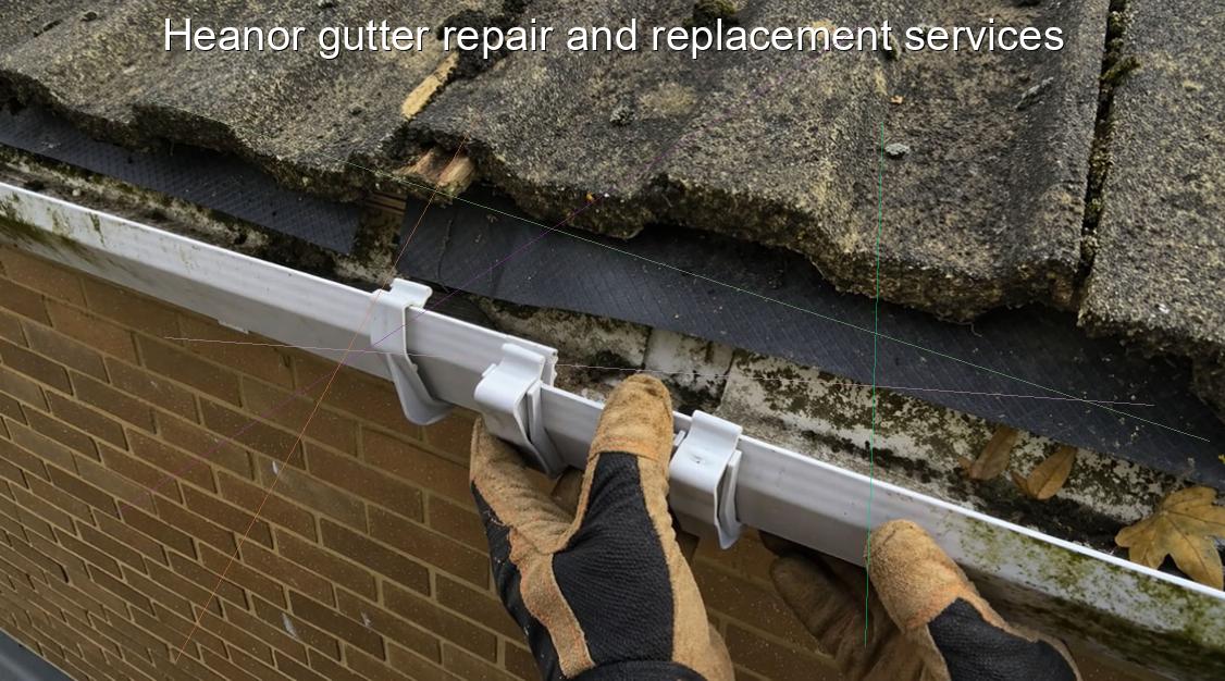 Heanor gutter repair and replacement services