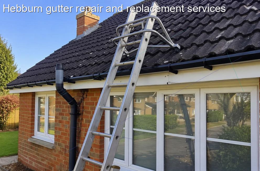 Hebburn gutter repair and replacement services
