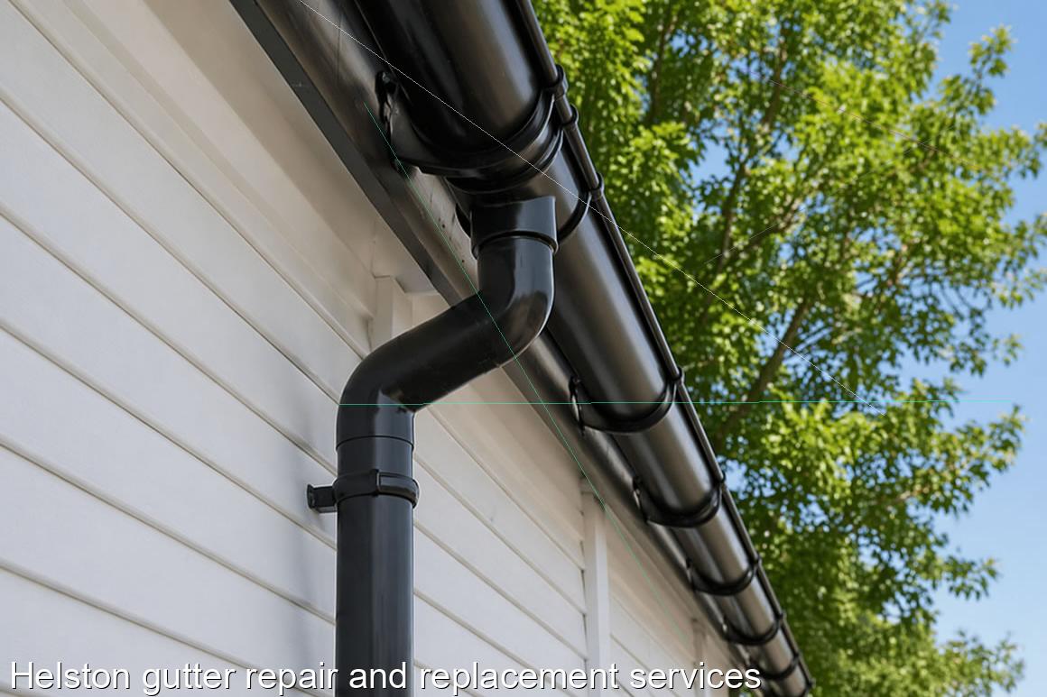 Helston gutter repair and replacement services