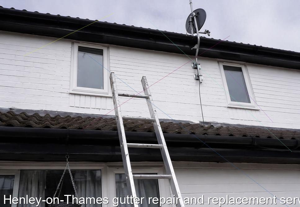 Henley on Thames gutter repair and replacement services