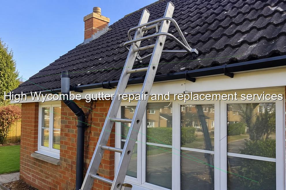 High Wycombe gutter repair and replacement services