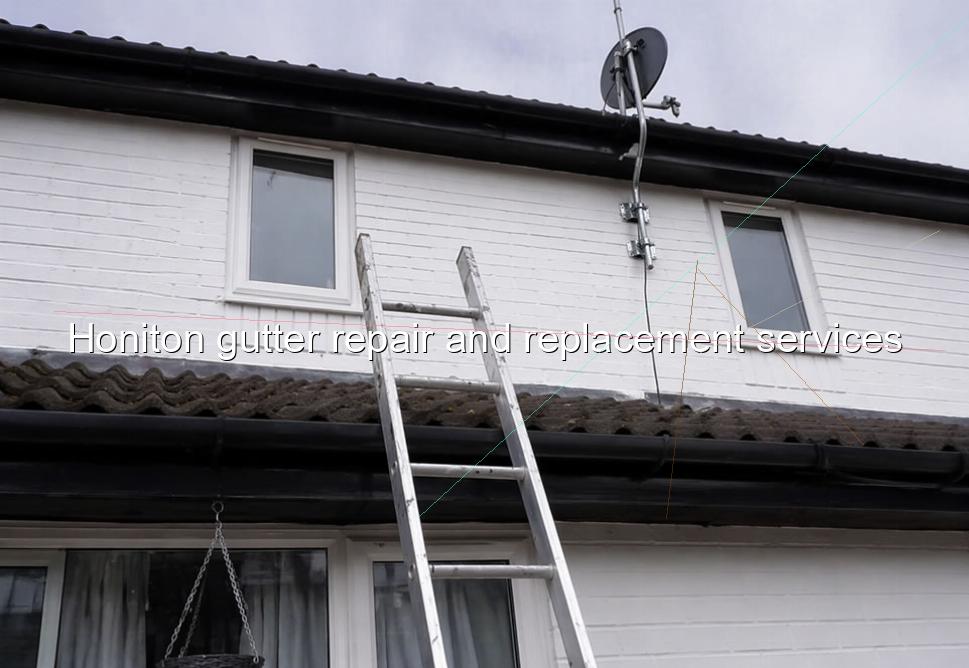 Honiton gutter repair and replacement services
