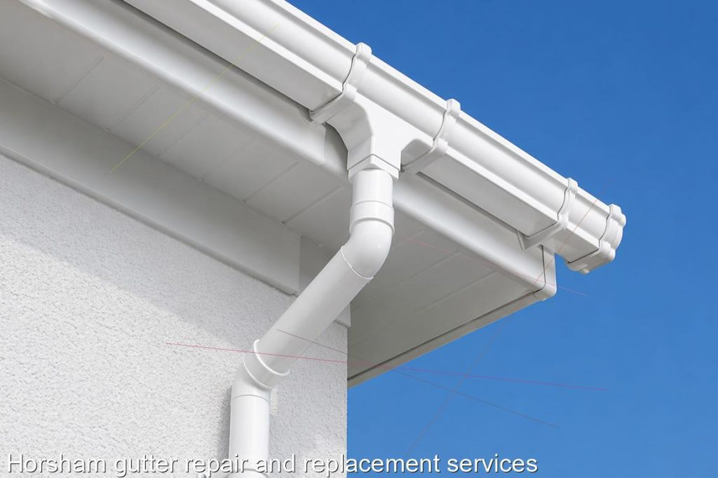 Horsham gutter repair and replacement services