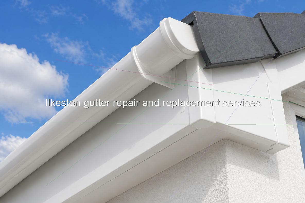 Ilkeston gutter repair and replacement services