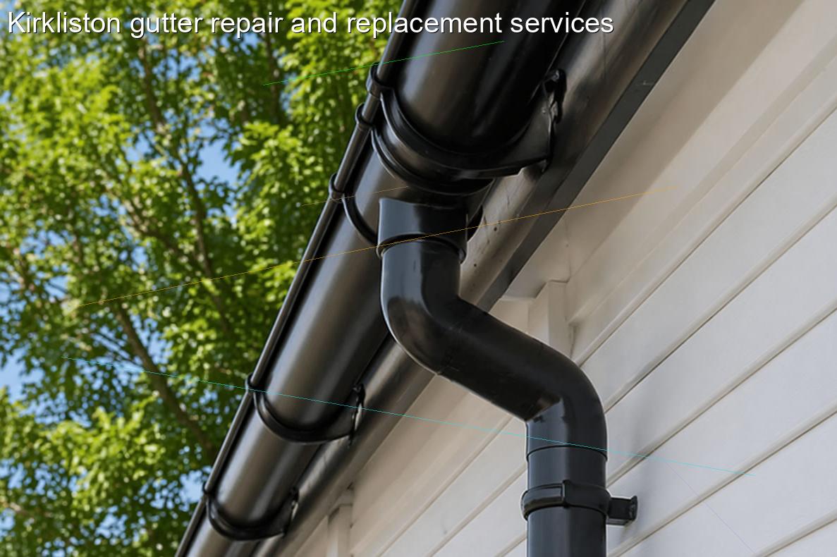 Kirkliston gutter repair and replacement services