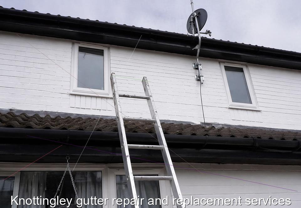 Knottingley gutter repair and replacement services