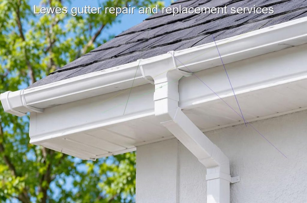 Lewes gutter repair and replacement services
