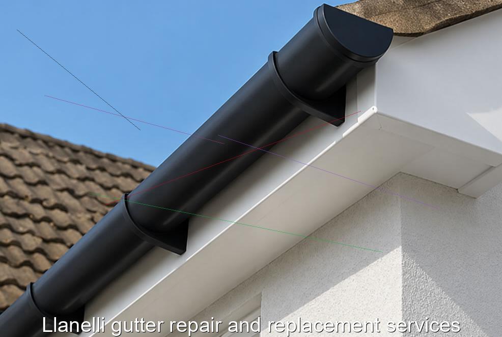 Llanelli gutter repair and replacement services