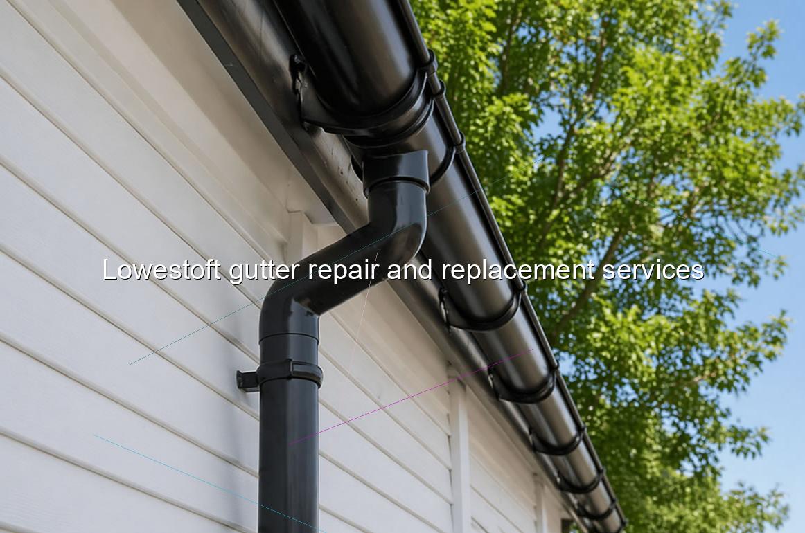 Lowestoft gutter repair and replacement services