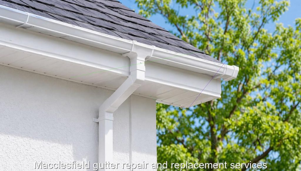 Macclesfield gutter repair and replacement services