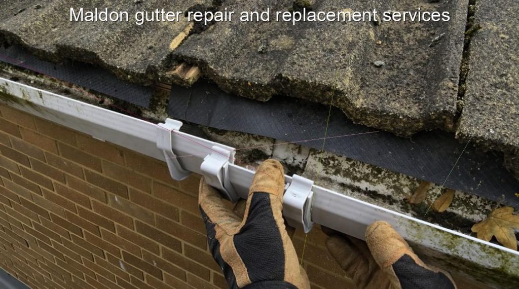 Maldon gutter repair and replacement services