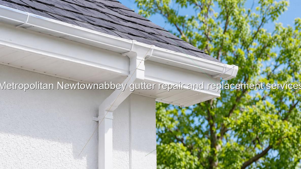 Metropolitan Newtownabbey gutter repair and replacement services
