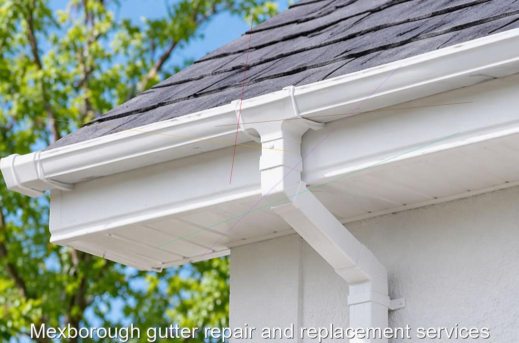 Mexborough gutter repair and replacement services
