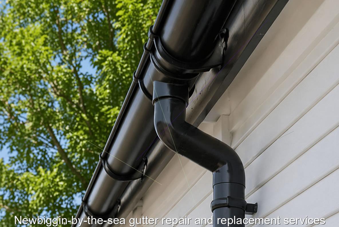 Newbiggin by the sea gutter repair and replacement services