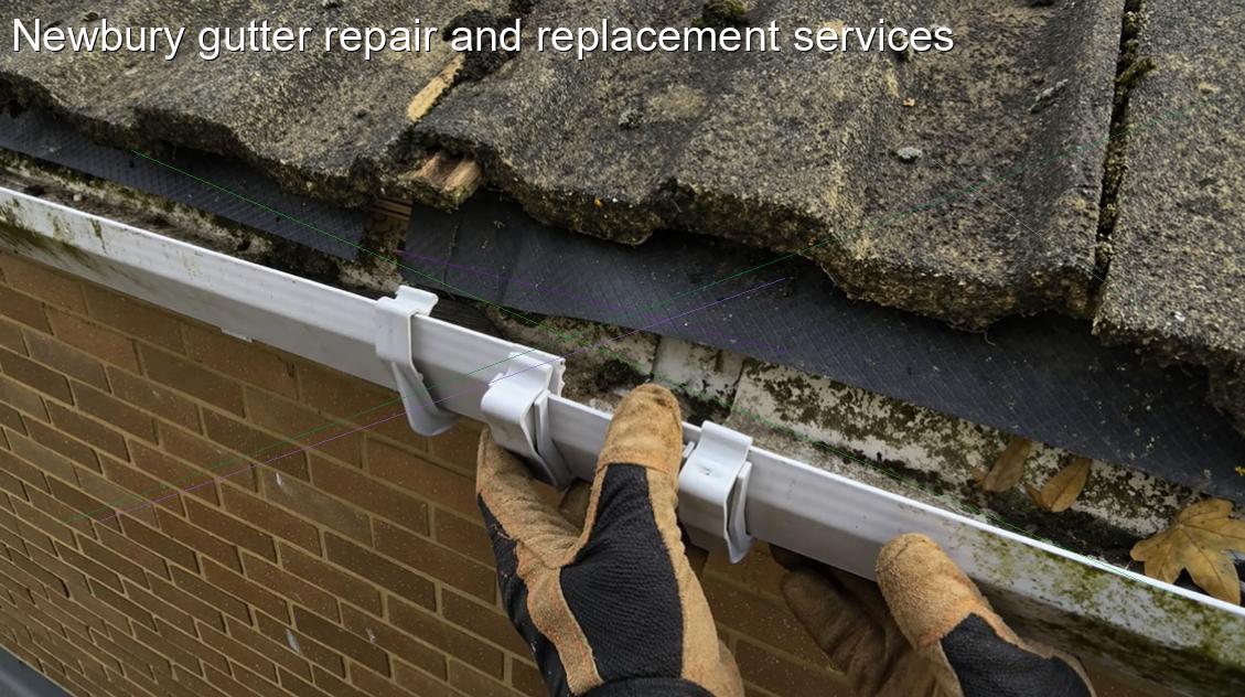Newbury gutter repair and replacement services