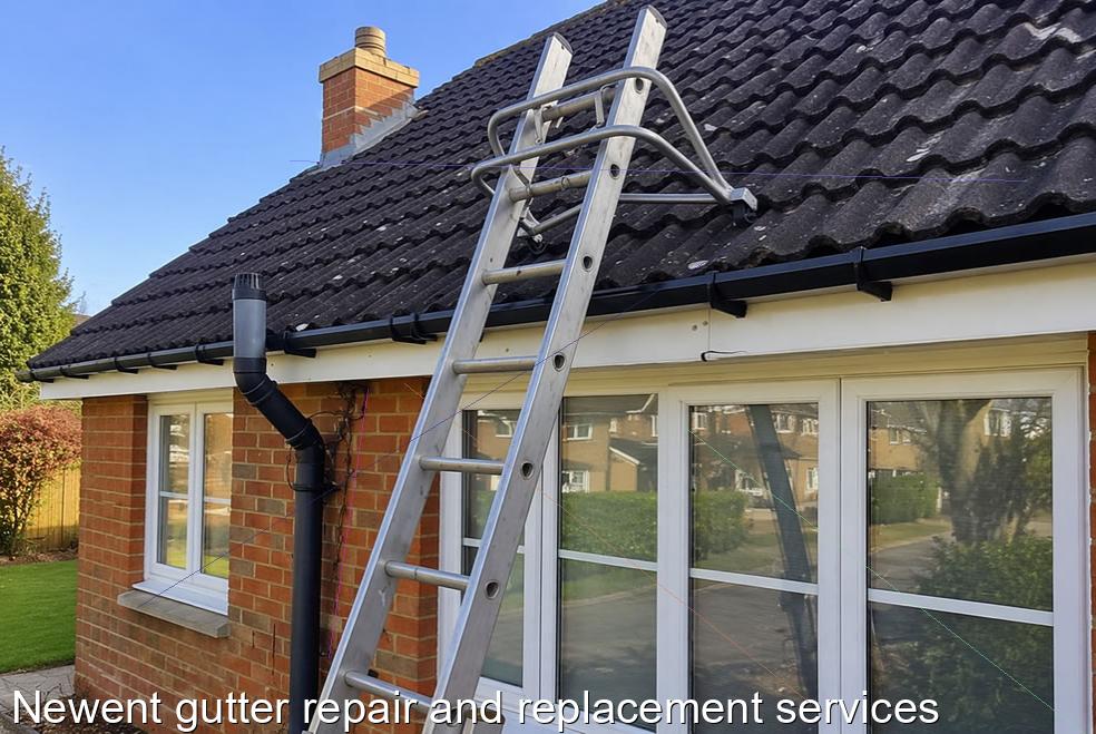 Newent gutter repair and replacement services