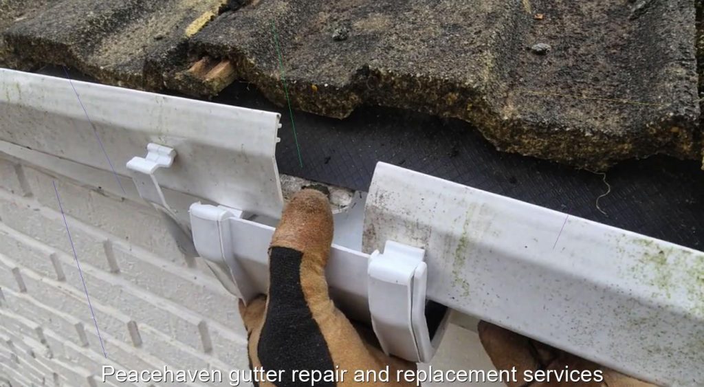 Peacehaven gutter repair and replacement services
