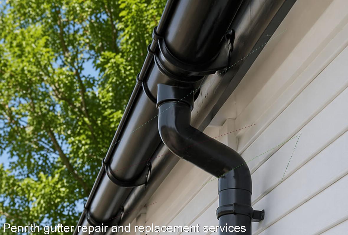 Penrith gutter repair and replacement services
